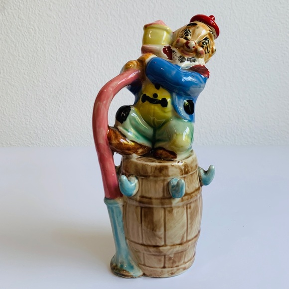 Vintage Other - Vintage Clown Bottle